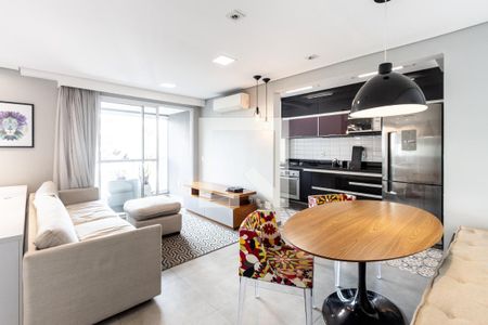 Sala de apartamento para alugar com 1 quarto, 61m² em Alto da Lapa, São Paulo