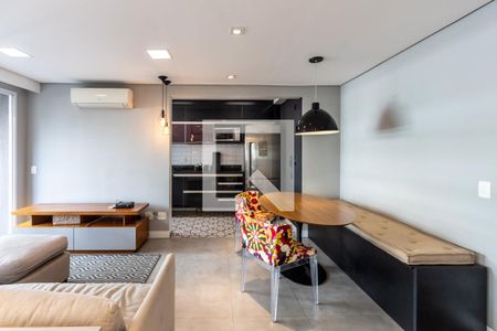 Sala de apartamento para alugar com 1 quarto, 61m² em Alto da Lapa, São Paulo