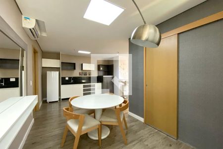 Sala de Jantar de apartamento à venda com 1 quarto, 55m² em Luxemburgo, Belo Horizonte