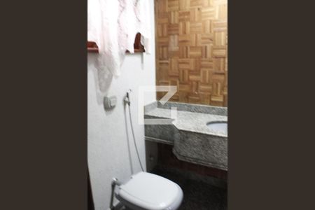 Lavabo de casa de condomínio para alugar com 3 quartos, 265m² em Taquara, Rio de Janeiro