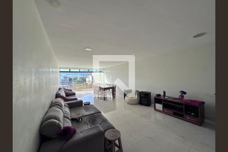 Sala de apartamento à venda com 3 quartos, 209m² em Recreio dos Bandeirantes, Rio de Janeiro