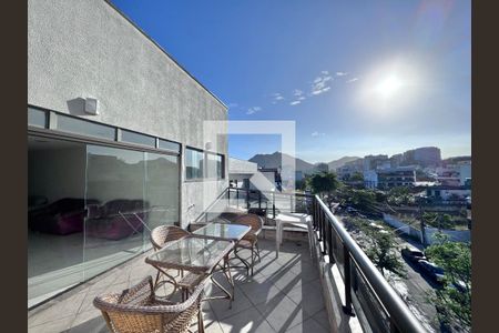 Varanda de apartamento à venda com 3 quartos, 209m² em Recreio dos Bandeirantes, Rio de Janeiro