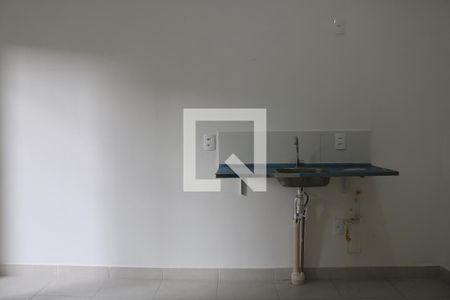 Sala/Cozinha de apartamento para alugar com 2 quartos, 56m² em Bom Retiro, São Paulo