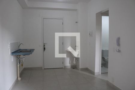 Sala/Cozinha de apartamento para alugar com 2 quartos, 56m² em Bom Retiro, São Paulo