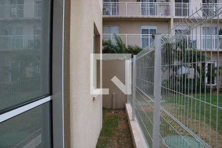 Varanda de apartamento para alugar com 2 quartos, 56m² em Bom Retiro, São Paulo
