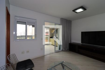 Sala de apartamento à venda com 2 quartos, 102m² em Jardim, Santo André