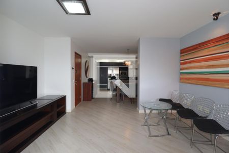 Sala de apartamento à venda com 2 quartos, 102m² em Jardim, Santo André