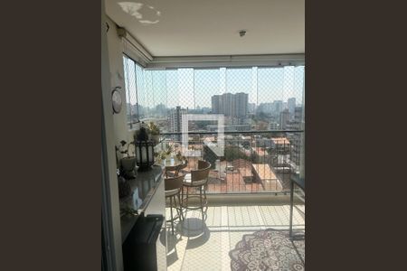 Varanda da Sala de apartamento para alugar com 2 quartos, 69m² em Vila Dusi, São Bernardo do Campo
