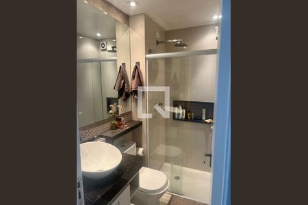 Banheiro 1 de apartamento para alugar com 2 quartos, 69m² em Vila Dusi, São Bernardo do Campo