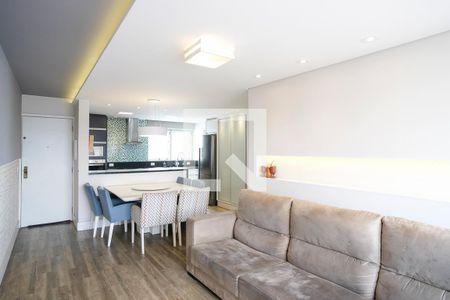 Sala de apartamento à venda com 3 quartos, 86m² em Santa Paula, São Caetano do Sul