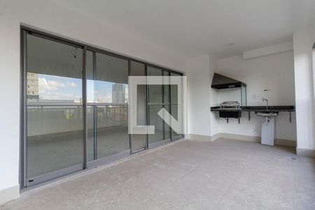 Varanda gourmet de apartamento à venda com 2 quartos, 100m² em Vila Gomes Cardim, São Paulo