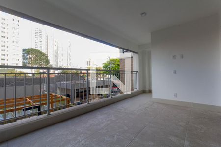 Varanda gourmet de apartamento à venda com 2 quartos, 100m² em Vila Gomes Cardim, São Paulo