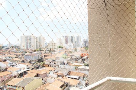 Varanda da Sala de apartamento para alugar com 3 quartos, 80m² em Vila Augusta, Guarulhos