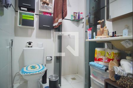 Banheiro da Suíte de apartamento à venda com 2 quartos, 85m² em Jardim Itu, Porto Alegre