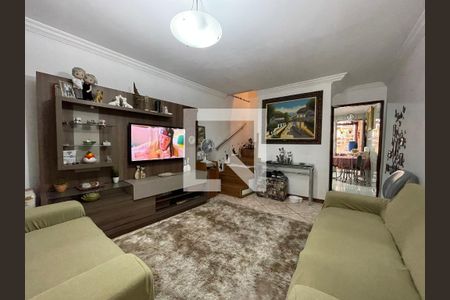 Sala de casa à venda com 3 quartos, 99m² em Vila Tiradentes, São Paulo