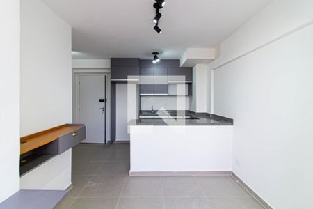 Sala de apartamento para alugar com 1 quarto, 38m² em Perdizes, São Paulo