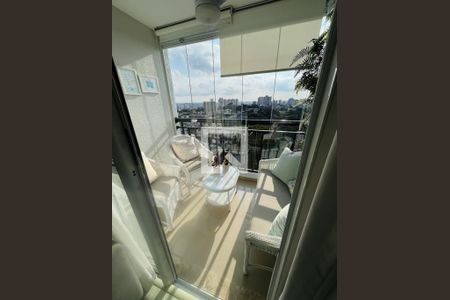 varanda de apartamento à venda com 3 quartos, 68m² em Jd Eudizia, Santo André