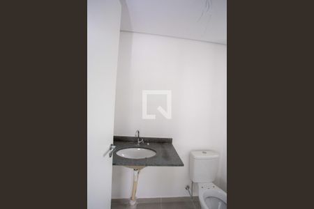 Banheiro de apartamento à venda com 1 quarto, 42m² em Centro, Diadema
