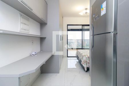 Studio de kitnet/studio para alugar com 1 quarto, 30m² em Santo Amaro, São Paulo