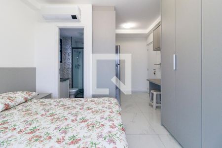 Studio de kitnet/studio para alugar com 1 quarto, 30m² em Santo Amaro, São Paulo