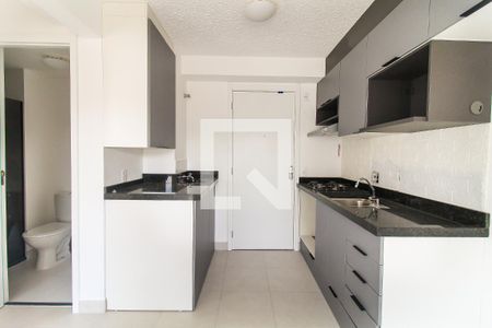 Sala/Cozinha de apartamento para alugar com 2 quartos, 32m² em Vila Carmosina, São Paulo
