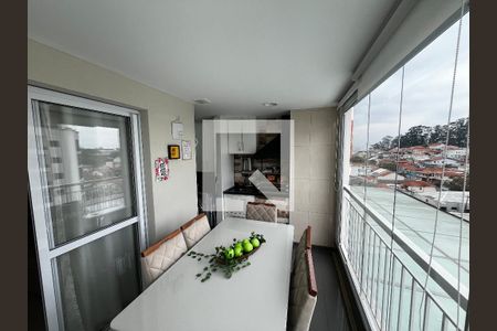 Varanda gourmet de apartamento à venda com 3 quartos, 72m² em Santa Teresinha, São Paulo