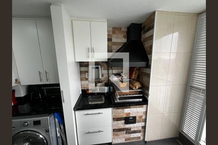 Varanda gourmet de apartamento à venda com 3 quartos, 72m² em Santa Teresinha, São Paulo
