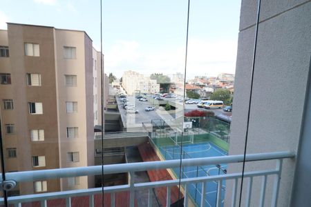 Sacada de apartamento à venda com 3 quartos, 70m² em São Pedro, Osasco