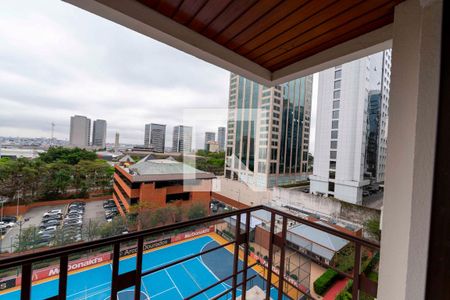 Varanda de apartamento para alugar com 3 quartos, 75m² em Alphaville Industrial, Barueri