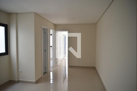 Sala de apartamento para alugar com 2 quartos, 45m² em Vila Gilda, Santo André