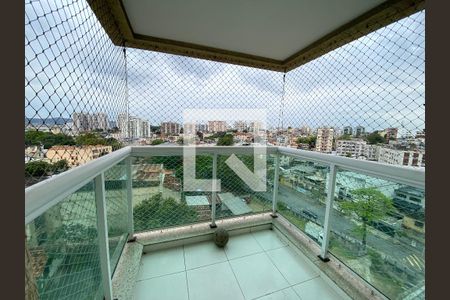 Sala de apartamento à venda com 2 quartos, 54m² em Engenho de Dentro, Rio de Janeiro