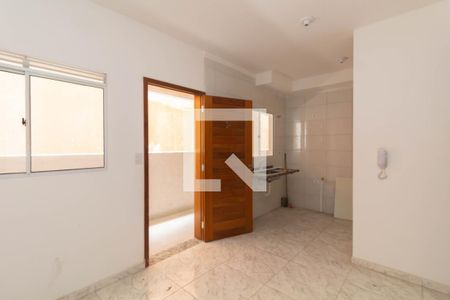 Sala/Cozinha de apartamento para alugar com 2 quartos, 40m² em Itaquera, São Paulo