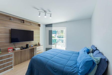 Suíte 1 de casa para alugar com 4 quartos, 250m² em Grajaú, Rio de Janeiro