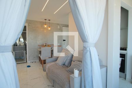 Varanda de apartamento à venda com 2 quartos, 41m² em Vila Esperança, São Paulo