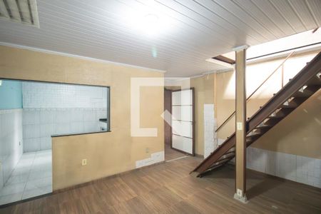 Sala de casa para alugar com 2 quartos, 40m² em Rocha, São Gonçalo