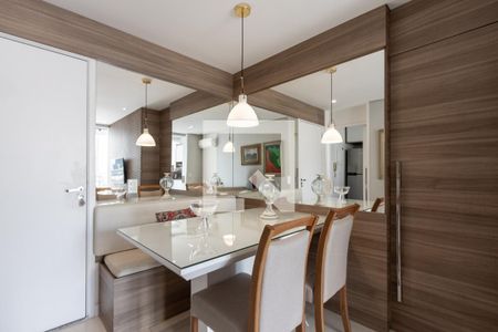Sala de apartamento à venda com 1 quarto, 43m² em Alto da Lapa, São Paulo