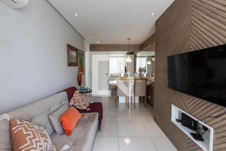 Sala de apartamento à venda com 1 quarto, 43m² em Alto da Lapa, São Paulo