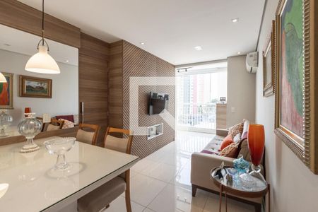 Sala de apartamento à venda com 1 quarto, 43m² em Alto da Lapa, São Paulo
