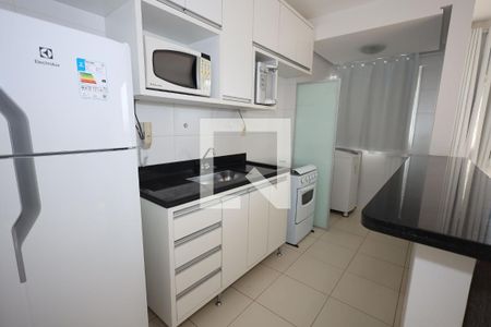 Cozinha de apartamento para alugar com 2 quartos, 58m² em Jardim das Esmeraldas, Goiânia