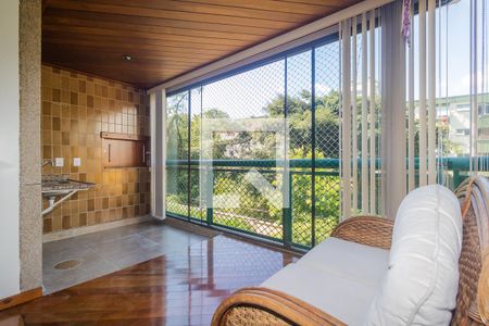 Sacada de apartamento à venda com 2 quartos, 80m² em Rio Branco, Porto Alegre