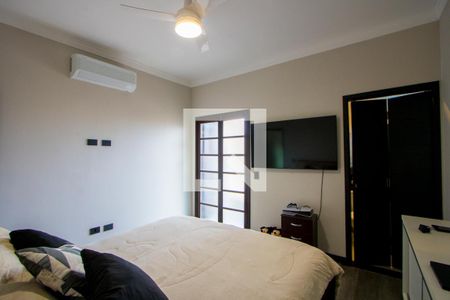 Quarto 1 - Suíte de casa para alugar com 3 quartos, 258m² em Jardim Cristiane, Santo André