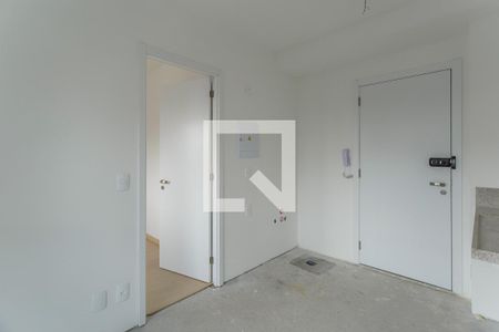 Sala/Cozinha de kitnet/studio à venda com 1 quarto, 25m² em Vila Nova Conceição, São Paulo