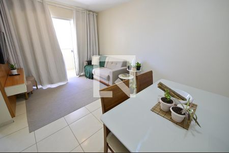 Sala de apartamento para alugar com 2 quartos, 59m² em Setor Negrão de Lima, Goiânia