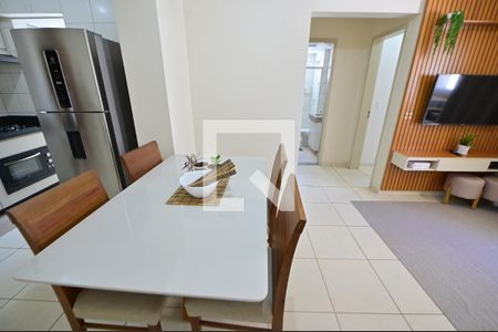 Sala de Jantar de apartamento para alugar com 2 quartos, 59m² em Setor Negrão de Lima, Goiânia