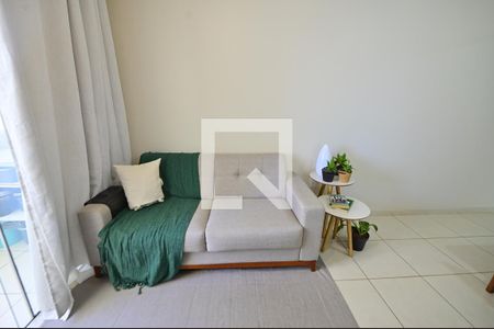 Sala de apartamento para alugar com 2 quartos, 59m² em Setor Negrão de Lima, Goiânia