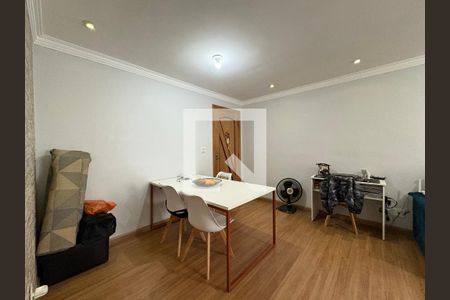 Sala de apartamento à venda com 2 quartos, 53m² em Parque Sao Vicente, Santo André