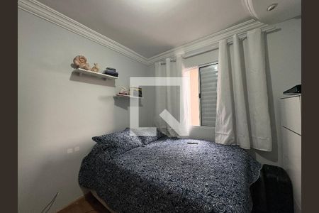 Quarto 1 de apartamento à venda com 2 quartos, 53m² em Parque Sao Vicente, Santo André
