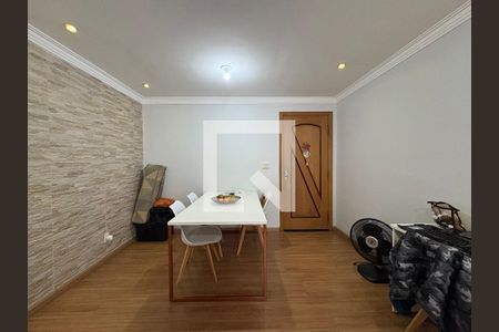 Sala de apartamento para alugar com 2 quartos, 53m² em Parque Sao Vicente, Santo André