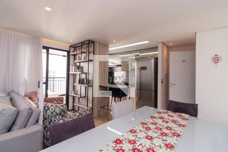 Sala de apartamento à venda com 1 quarto, 57m² em Vila Mariana, São Paulo