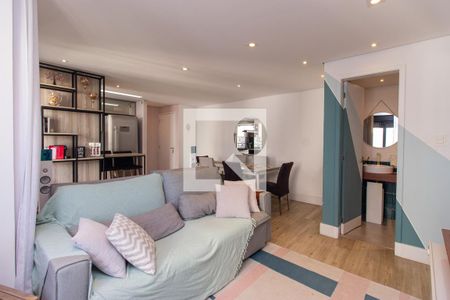 Sala de apartamento à venda com 1 quarto, 57m² em Vila Mariana, São Paulo